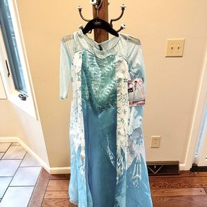NWT Elsa “Let it Go!” Frozen Costume Size M (kids 7-8)